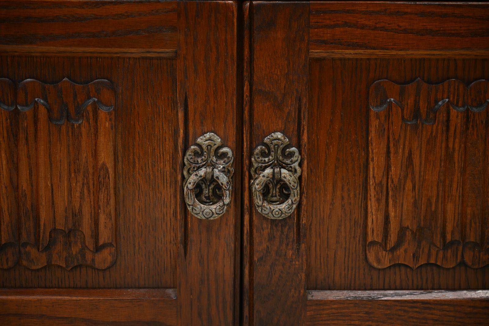 photo vinterior Old Charm Wall Top Unit Bookcase Leaded Glass Display Cupboard Free Uk Delivery