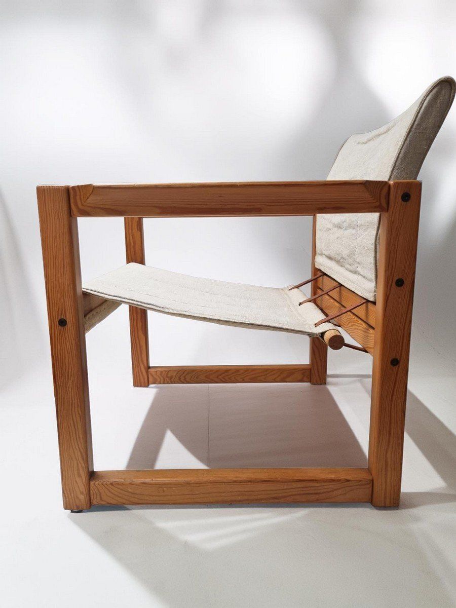 Diana Safari Chairs By Karin Mobring For Ikea, 1970s photo for sale