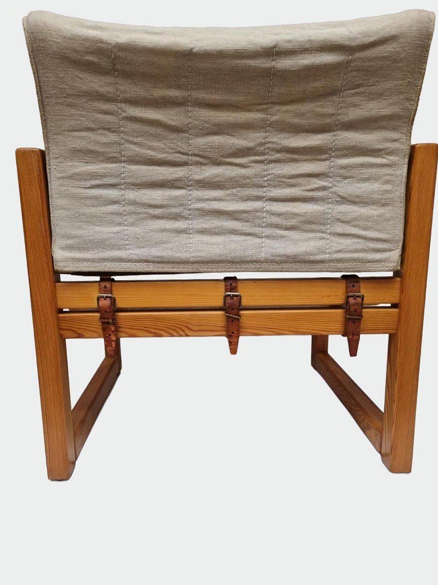 Diana Safari Chairs By Karin Mobring For Ikea, 1970s photo vintage