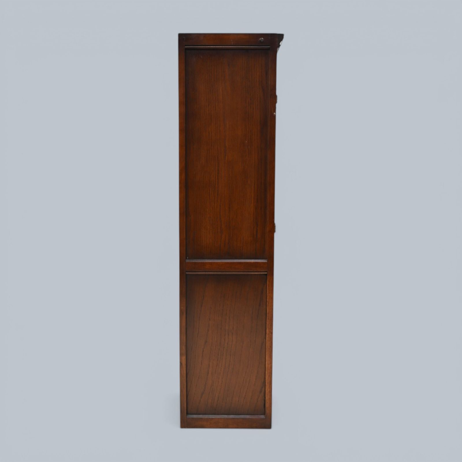 Old Charm Wall Top Unit Bookcase Leaded Glass Display Tudor Brown Free Delivery* photo buy