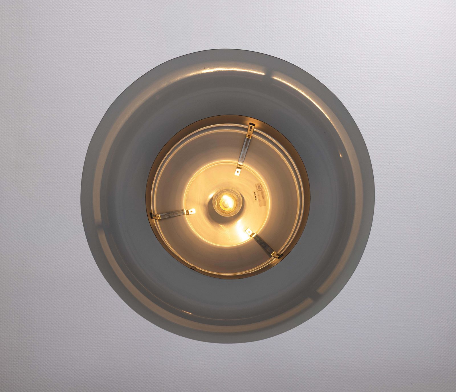 Hans Agne Jakobsson Dome Hanglamp, Zweden, jaren 1970 photo buy