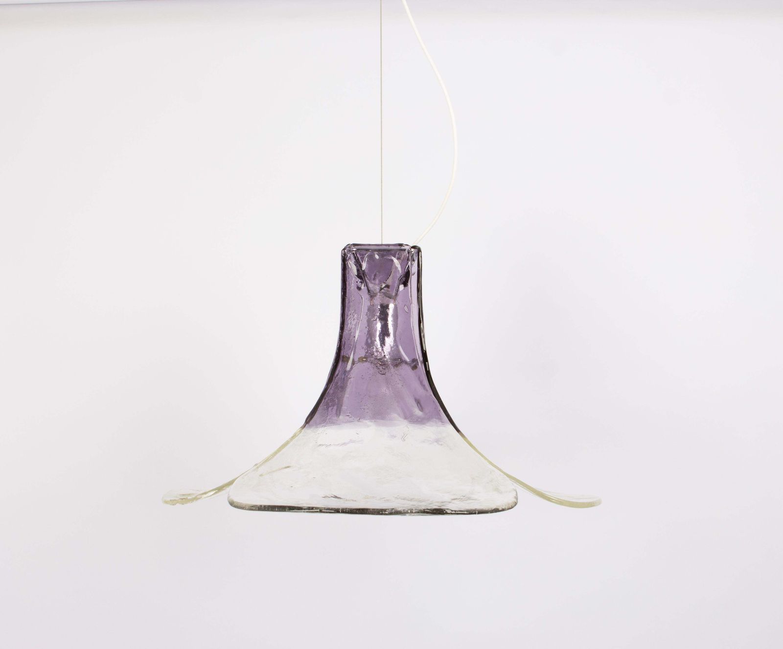 Murano hanglamp ontworpen door Carlo Nason voor Kalmar, jaren 1970 photo furniture