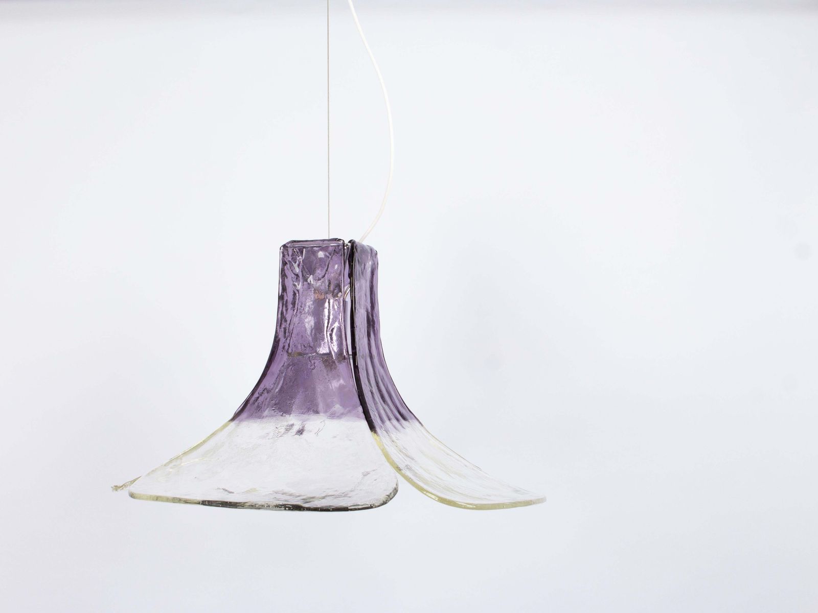 Murano hanglamp ontworpen door Carlo Nason voor Kalmar, jaren 1970 photo Verlichting