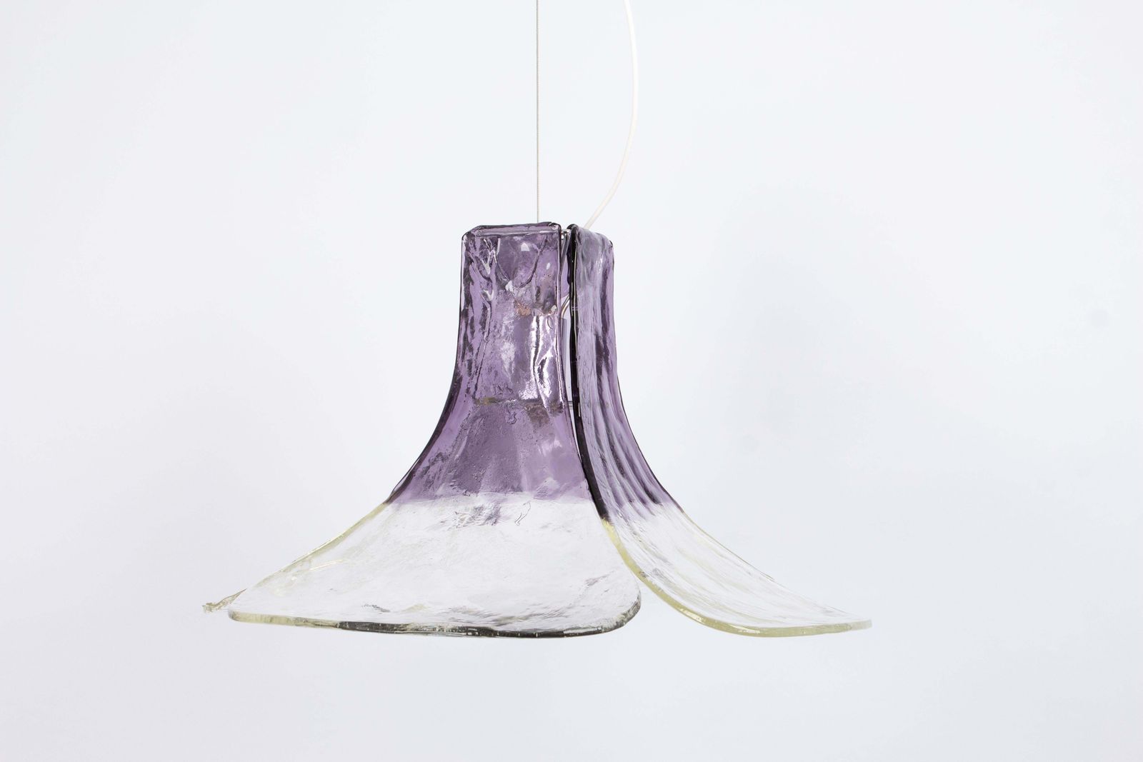Murano hanglamp ontworpen door Carlo Nason voor Kalmar, jaren 1970 photo 2466.0