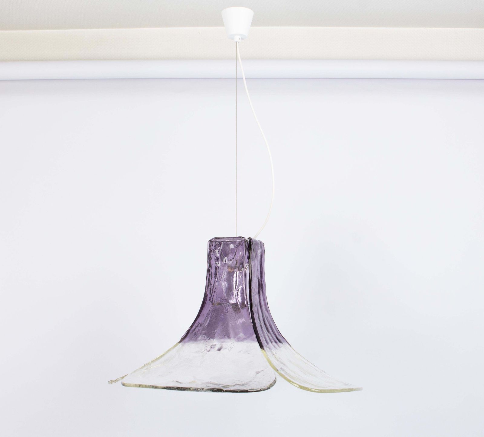 Murano hanglamp ontworpen door Carlo Nason voor Kalmar, jaren 1970 photo vinterior