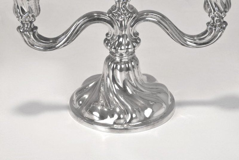 photo for sale Silver 830/1000 Chandeliers, Germany, 1935, Set Of 2