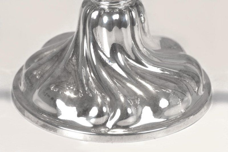 photo buy Silver 830/1000 Chandeliers, Germany, 1935, Set Of 2