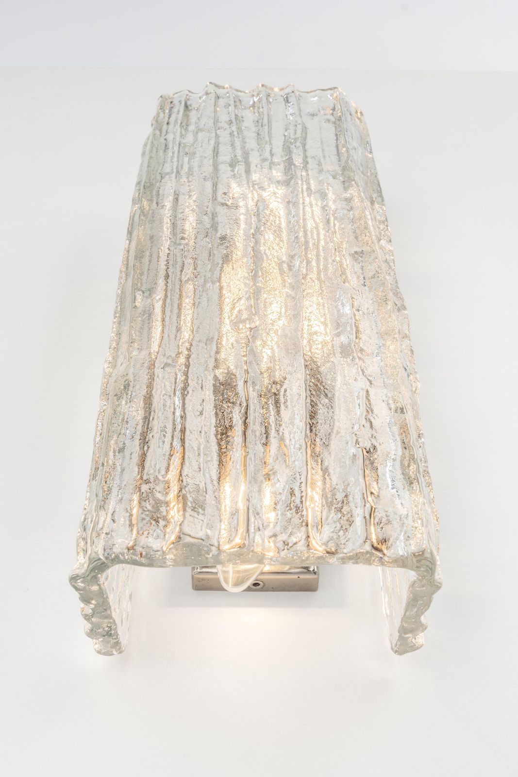 Lighting 1 Of 2 Pairs Of Kalmar Sconces Wall Lights, Austria, 1960s photo