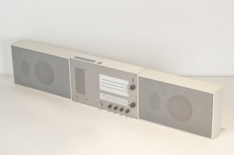Ts 45 + L450 Wall Mounted System By Dieter Rams For Braun Ag, Germany, 1968 photo buy