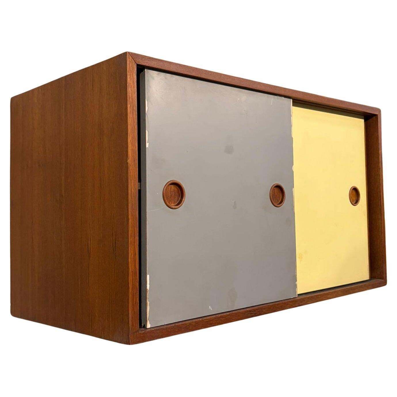 Wall Mounted Bookcase Module By Finn Juhl, Scandinavian Design