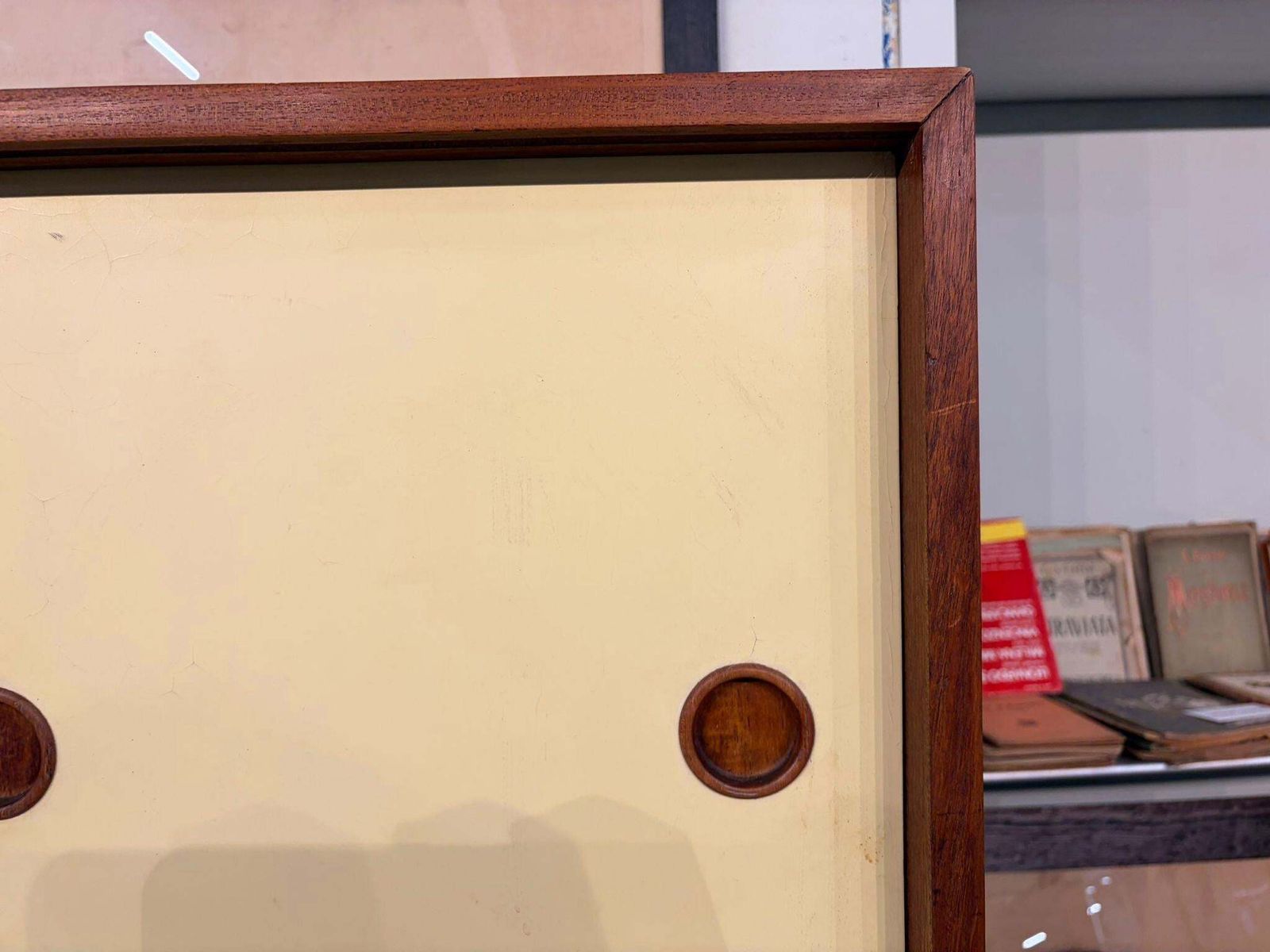 Wall Mounted Bookcase Module By Finn Juhl, Scandinavian Design photo for sale