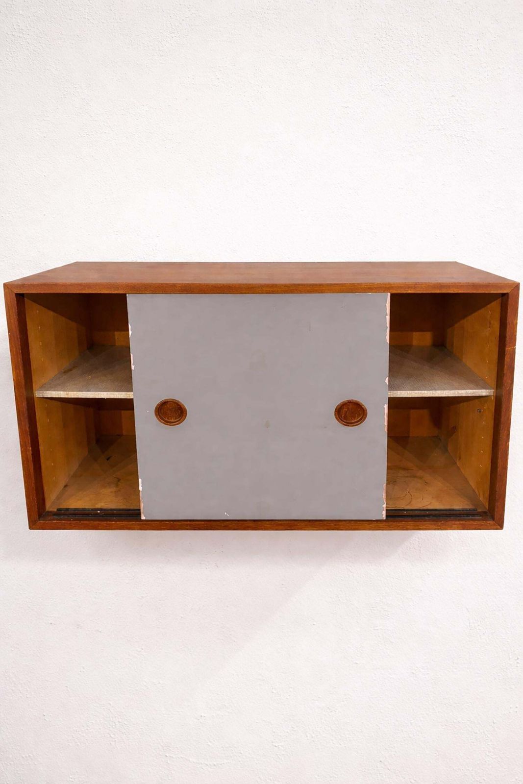 6870.0 Wall Mounted Bookcase Module By Finn Juhl, Scandinavian Design photo