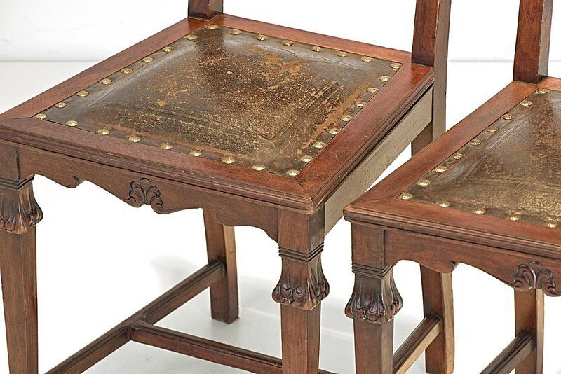 photo buy Art Nouveau Chairs, Germany, 1908, Set Of 2