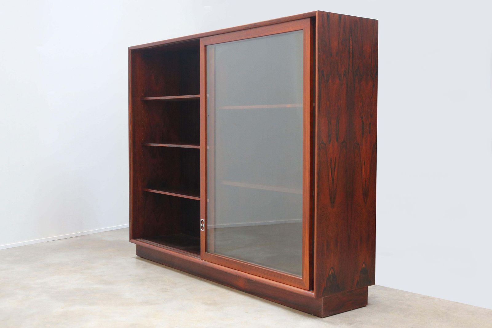 Bibliothèque rare en palissandre, par Arne Vodder pour Sibast Furniture, 1958 photo for sale