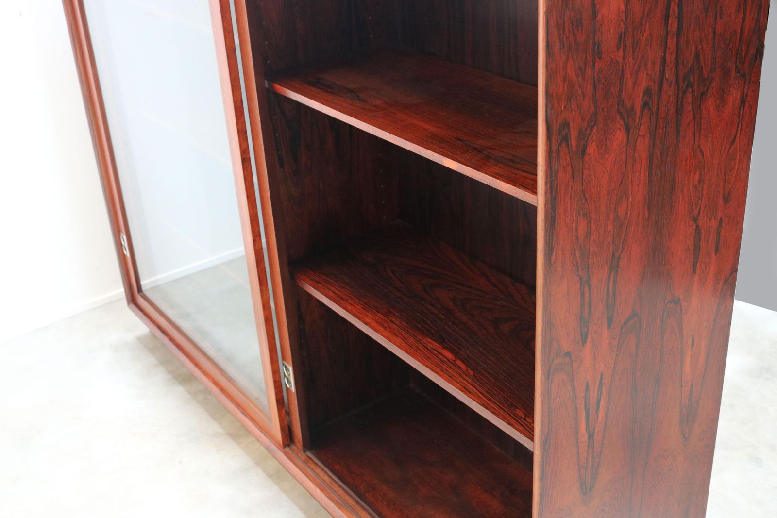 Rare Danish Design Rosewood Bookcase By Arne Vodder For Sibast Furniture 1958 photo vinterior