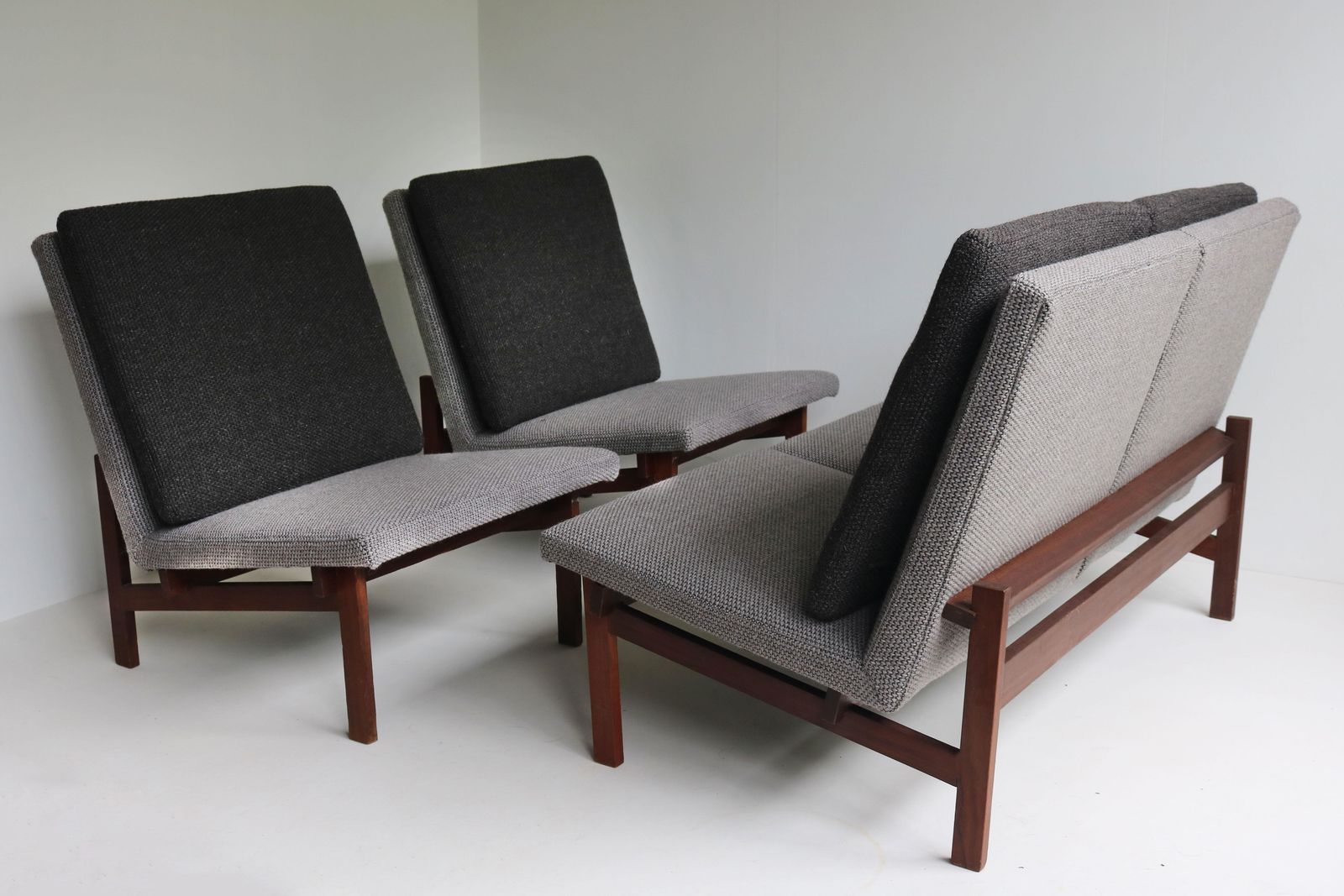 Salon F181 Square Line Series par Kho Liang Le & Theo Ruth, 1958, Artifort photo 13085.0