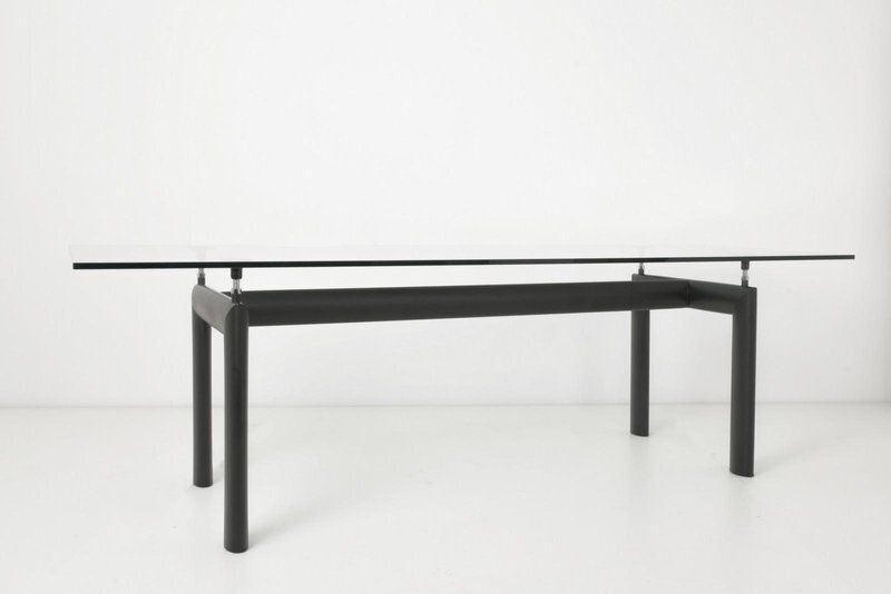 Lc 6 Table By Le Corbusier, Charlotte Perriand And Pierre Jeanneret For Cassina, Italy, 1928