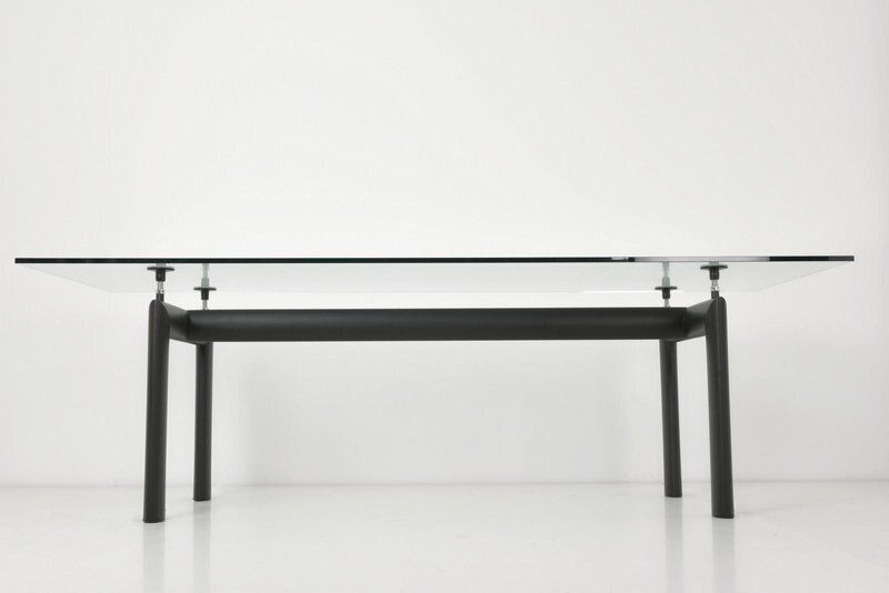 Lc 6 Table By Le Corbusier, Charlotte Perriand And Pierre Jeanneret For Cassina, Italy, 1928 photo Furniture