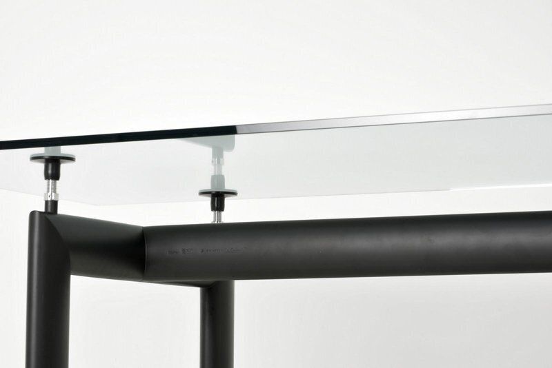 photo furniture Lc 6 Table By Le Corbusier, Charlotte Perriand And Pierre Jeanneret For Cassina, Italy, 1928