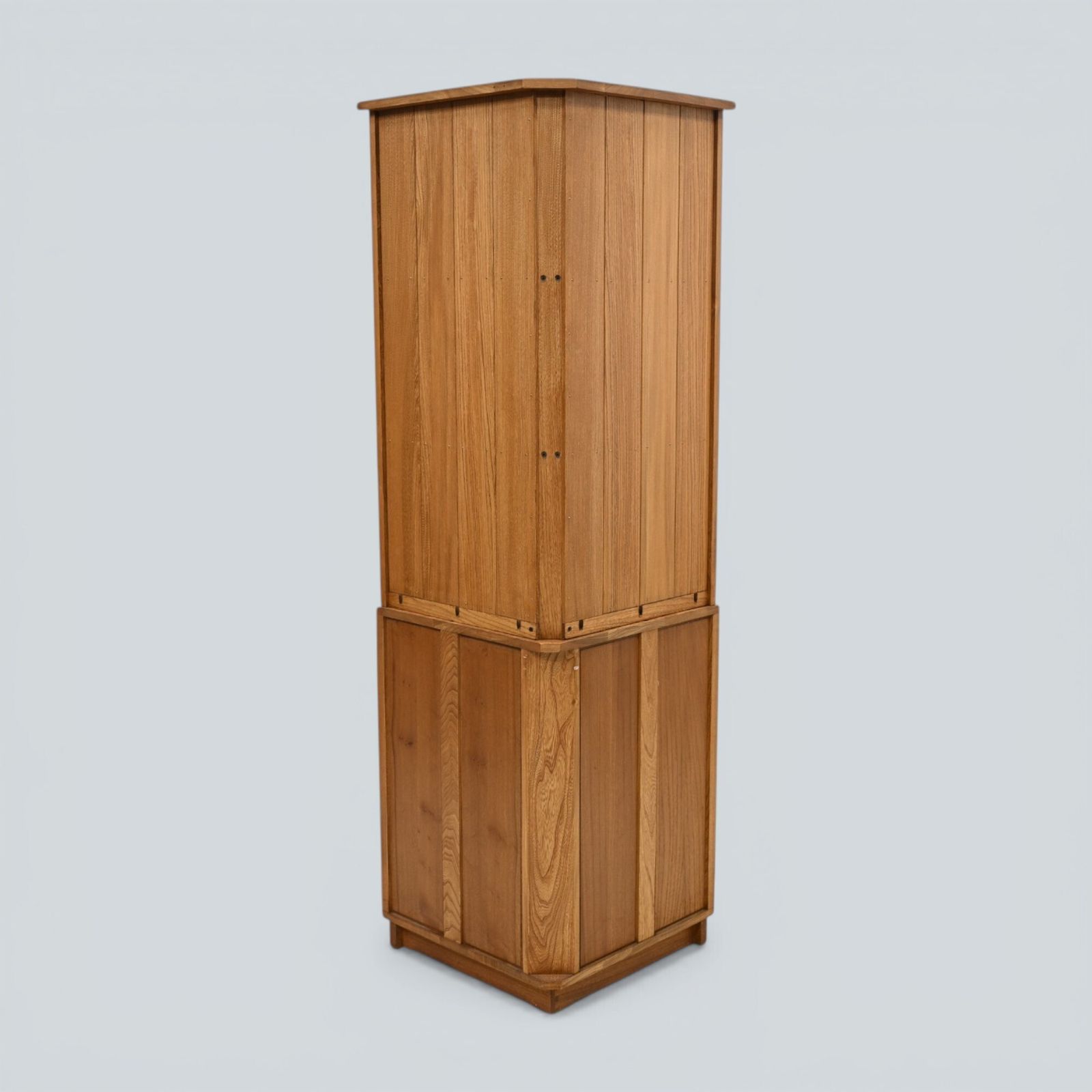 Genuine Ercol Windsor Corner Cabinet Light Finish Model 743 Free Uk Delivery photo 387.0
