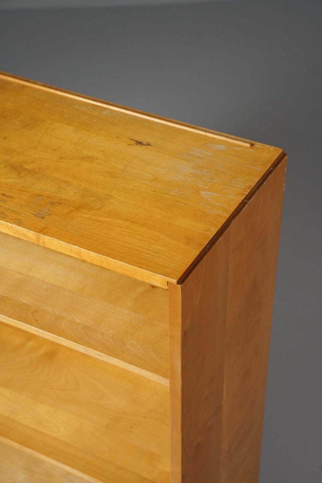 Rare Model 505 Stackable Shelving Unit, Aino Aalto, 1930s photo furniture