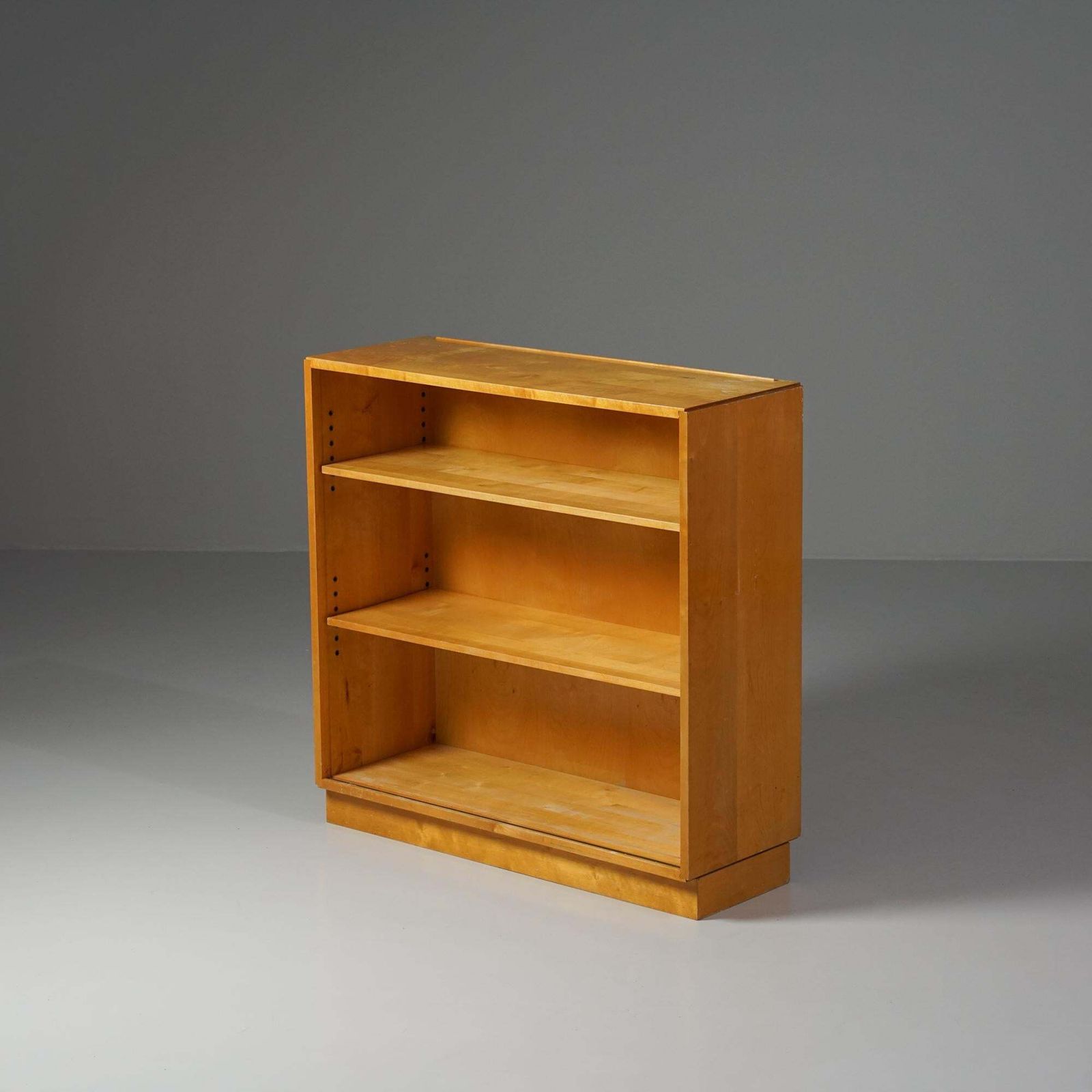 Rare Model 505 Stackable Shelving Unit, Aino Aalto, 1930s photo for sale