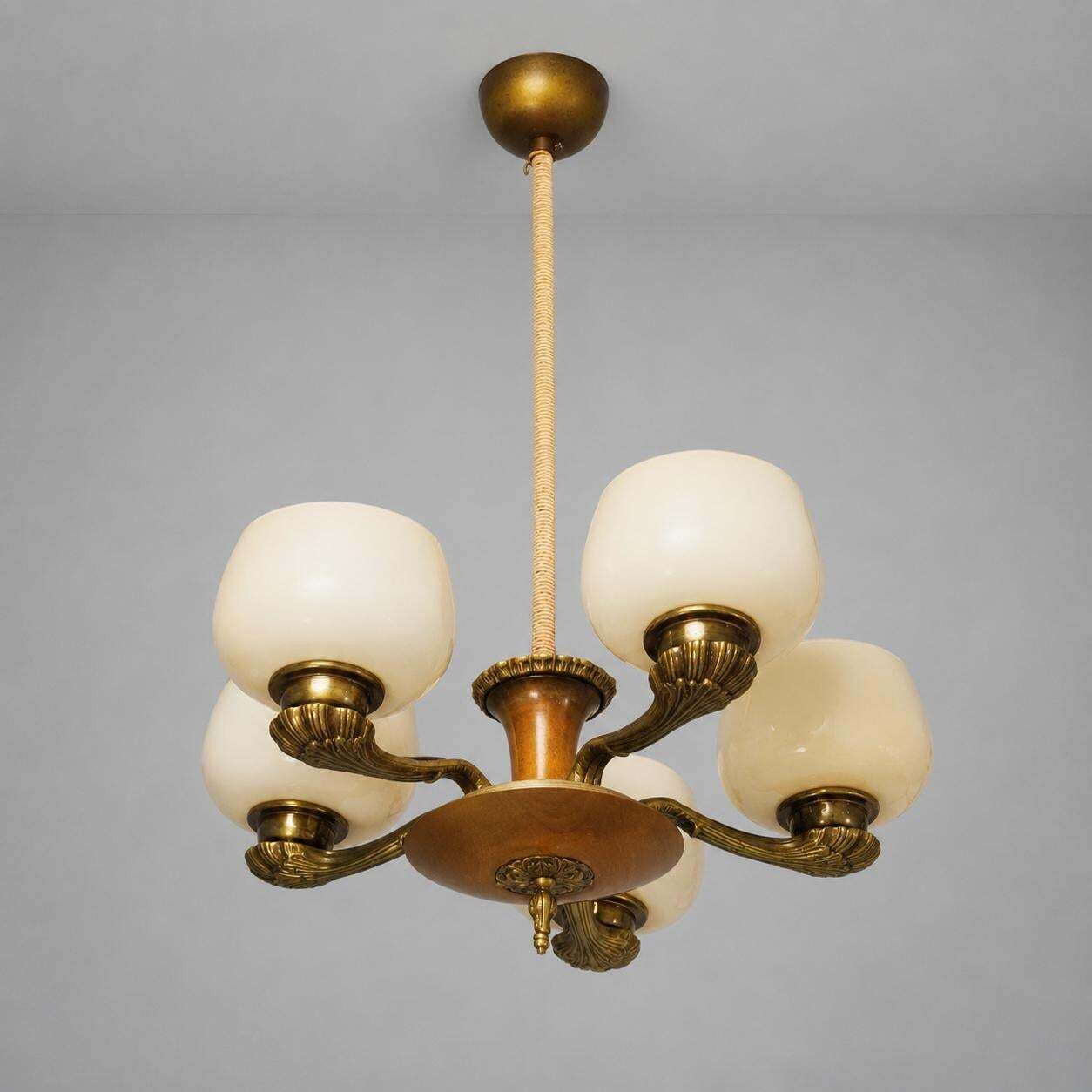 Pendant Model 1376, Paavo Tynell, 1930s photo furniture