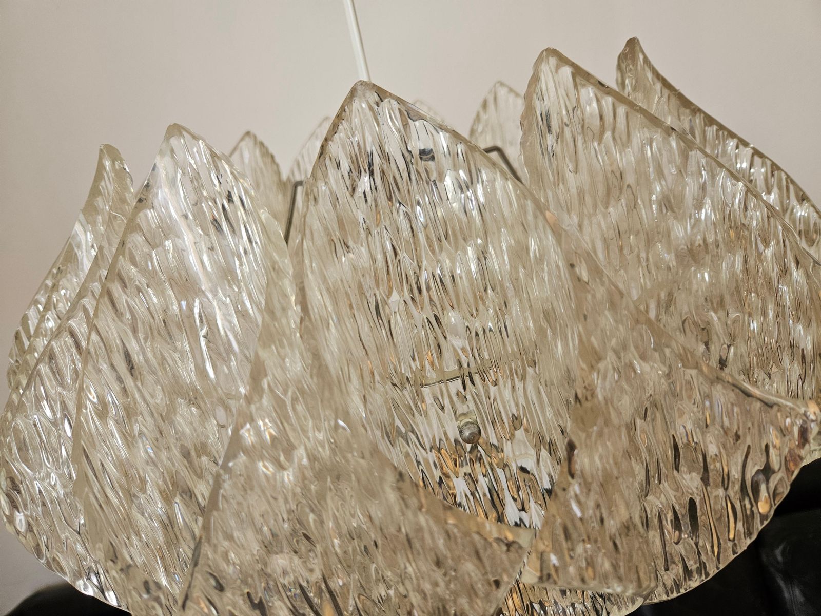 Zeldzame mid-century hanglamp, Duitsland, jaren 1970 photo for sale