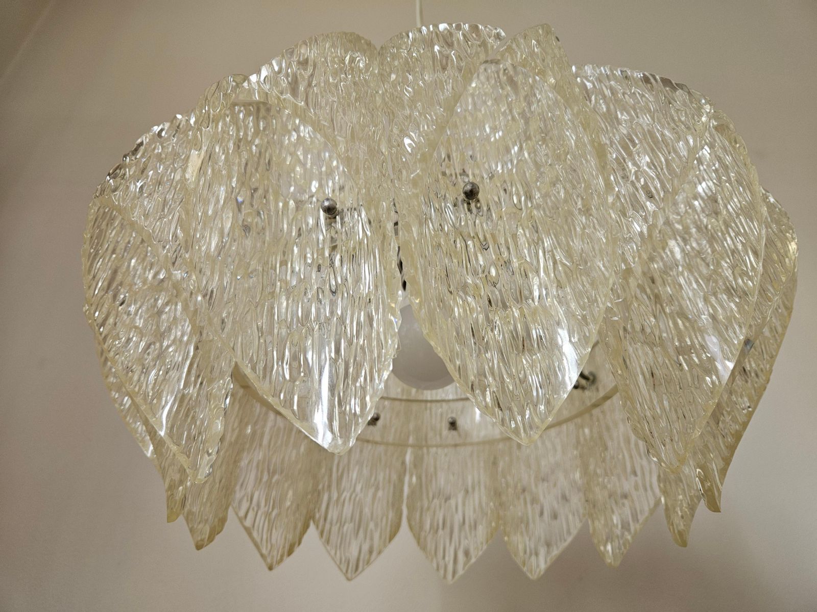 Zeldzame mid-century hanglamp, Duitsland, jaren 1970 photo buy
