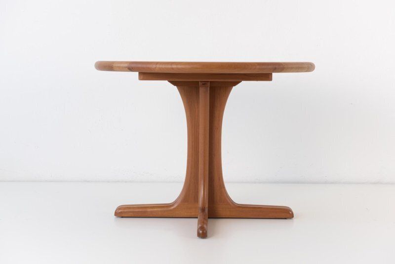Extendable Table In Teak From Dyrlund, 1970 photo furniture