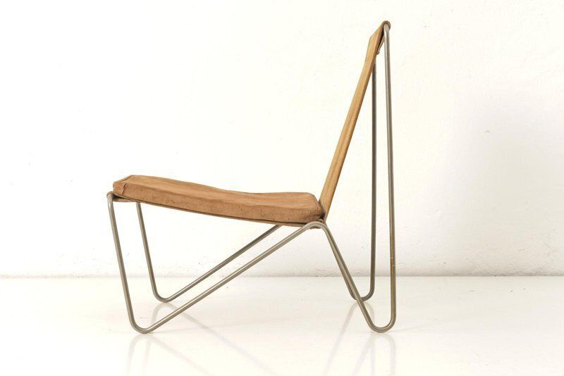 Bachelor Chair By Verner Panton For Fritz Hansen, Denmark, 1955 photo for sale