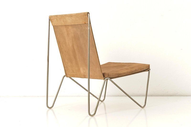 Bachelor Chair By Verner Panton For Fritz Hansen, Denmark, 1955 photo 2833.0