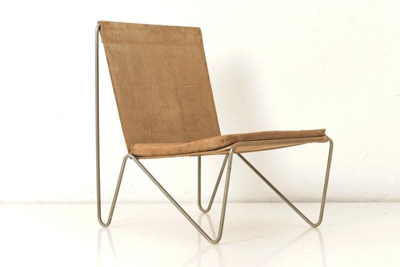Bachelor Chair By Verner Panton For Fritz Hansen, Denmark, 1955 photo buy