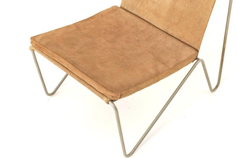 photo furniture Bachelor Chair By Verner Panton For Fritz Hansen, Denmark, 1955