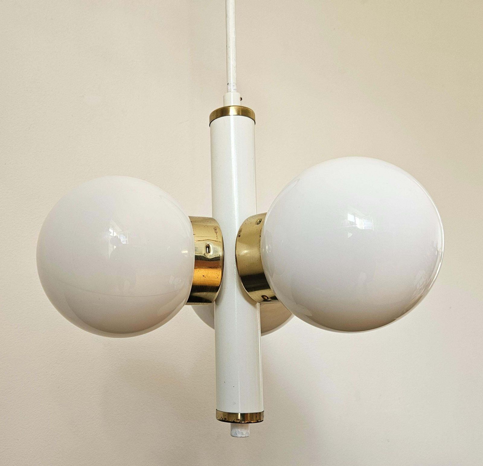 Rare lustre Sputnik Space Age mid-century, Italie, années 1970 photo 404.0