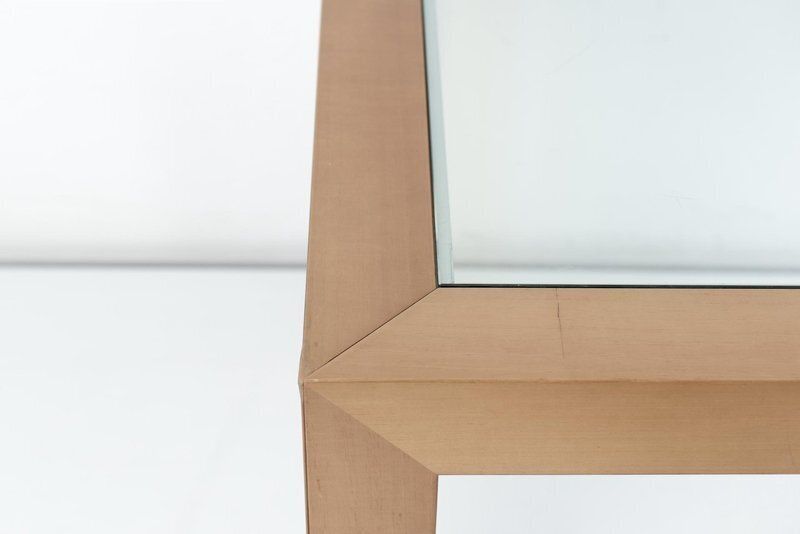 photo furniture Conference Table By Milo Baughman, 1980