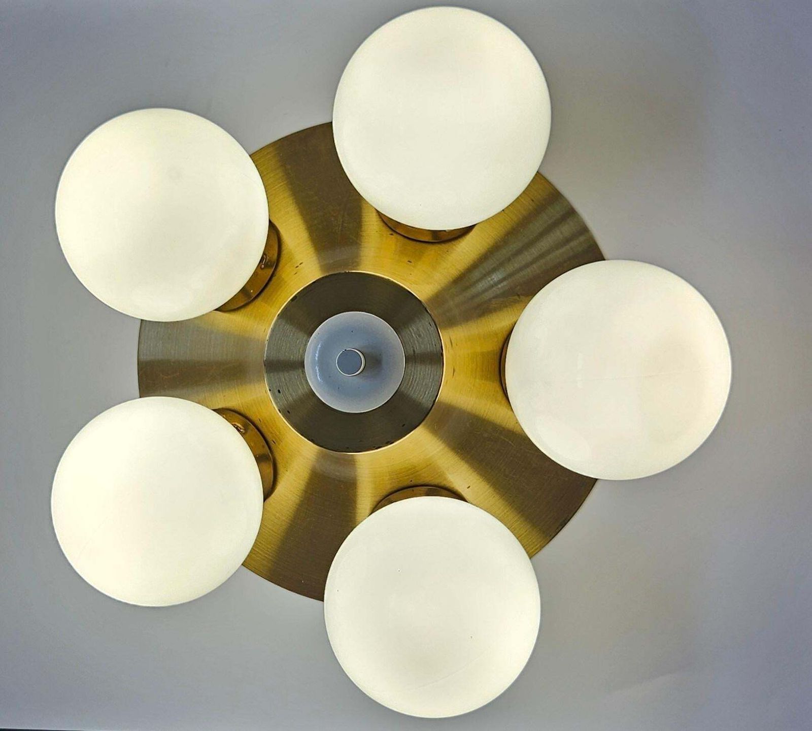 photo for sale Zeldzame mid-century inbouw sputniklamp, Space Age, jaren 1970