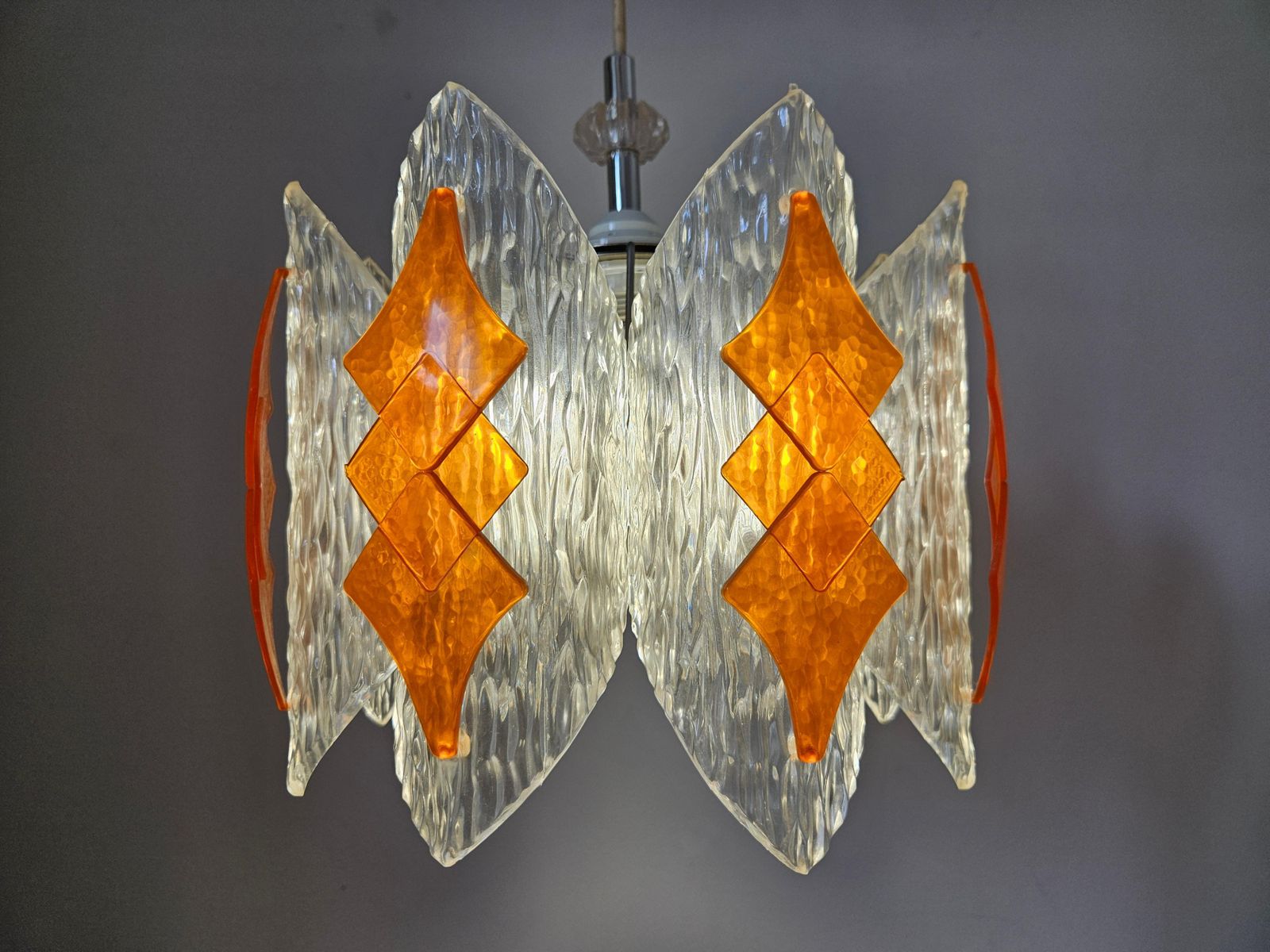 photo furniture Rare Midcentury Pendant, Germany, 1970s