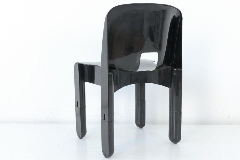 Stacking Chairs By Joe Colombo For Kartell, Italy, 1965, Set Of 2 photo furniture