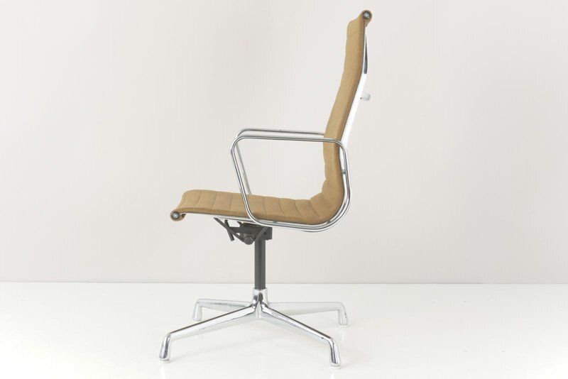 Alu Group Conference Chair By Ray And Charles Eames For Herman Miller, USA, 1958 photo furniture