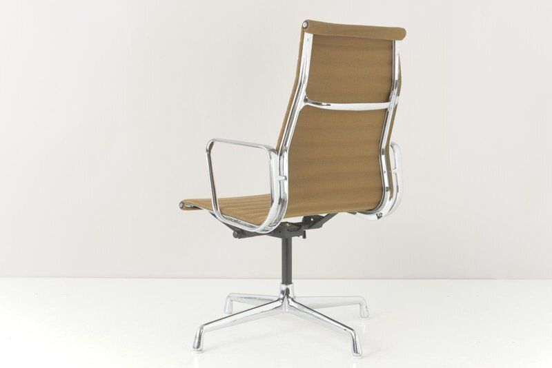 Alu Group Conference Chair By Ray And Charles Eames For Herman Miller, USA, 1958 photo for sale