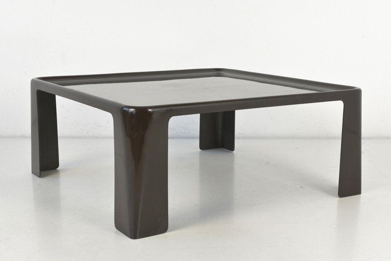Square Amanta Side Table By Mario Bellini For B&B Italia, 1966