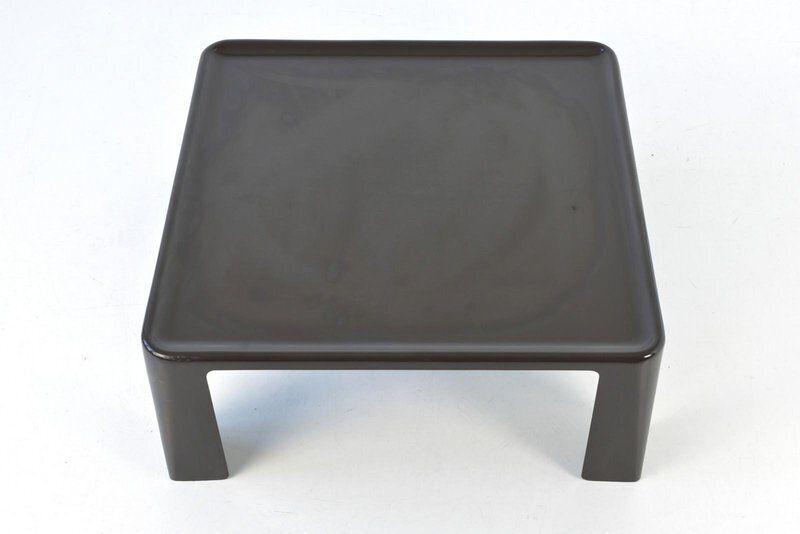Square Amanta Side Table By Mario Bellini For B&B Italia, 1966 photo 1090.0