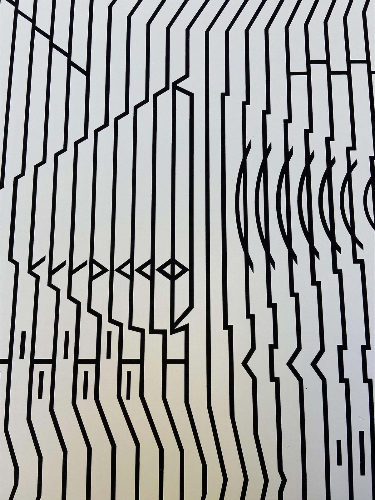 Victor Vasarely   Cithare photo for sale
