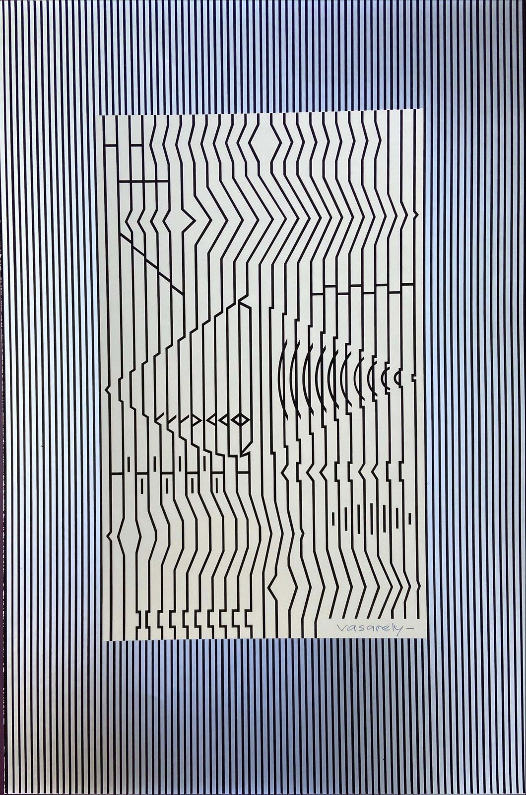 Victor Vasarely   Cithare photo 793.0