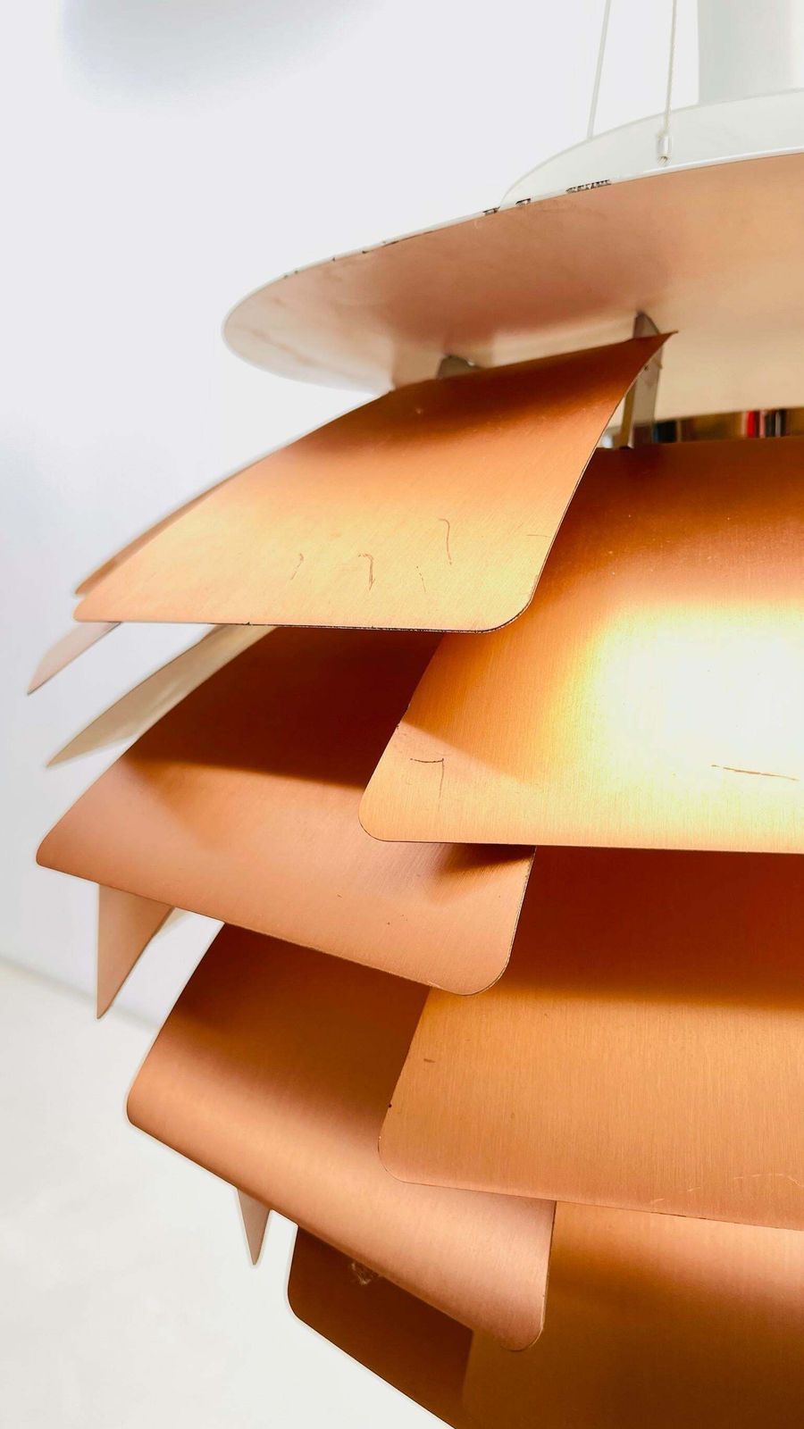 Large Copper Artichoke By Poul Henningsen For Louis Poulsen photo for sale