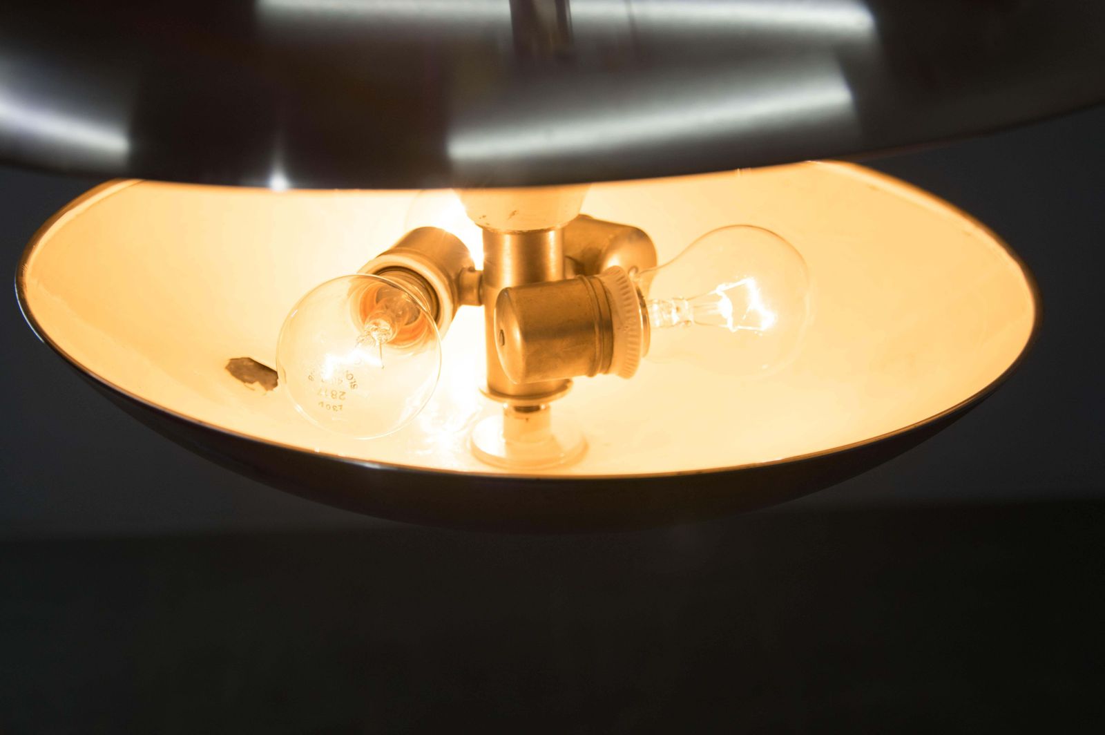 Bauhaus Nikkel Hanglamp Van Franta Anyz Voor IAS, jaren 1920 photo 2229.0