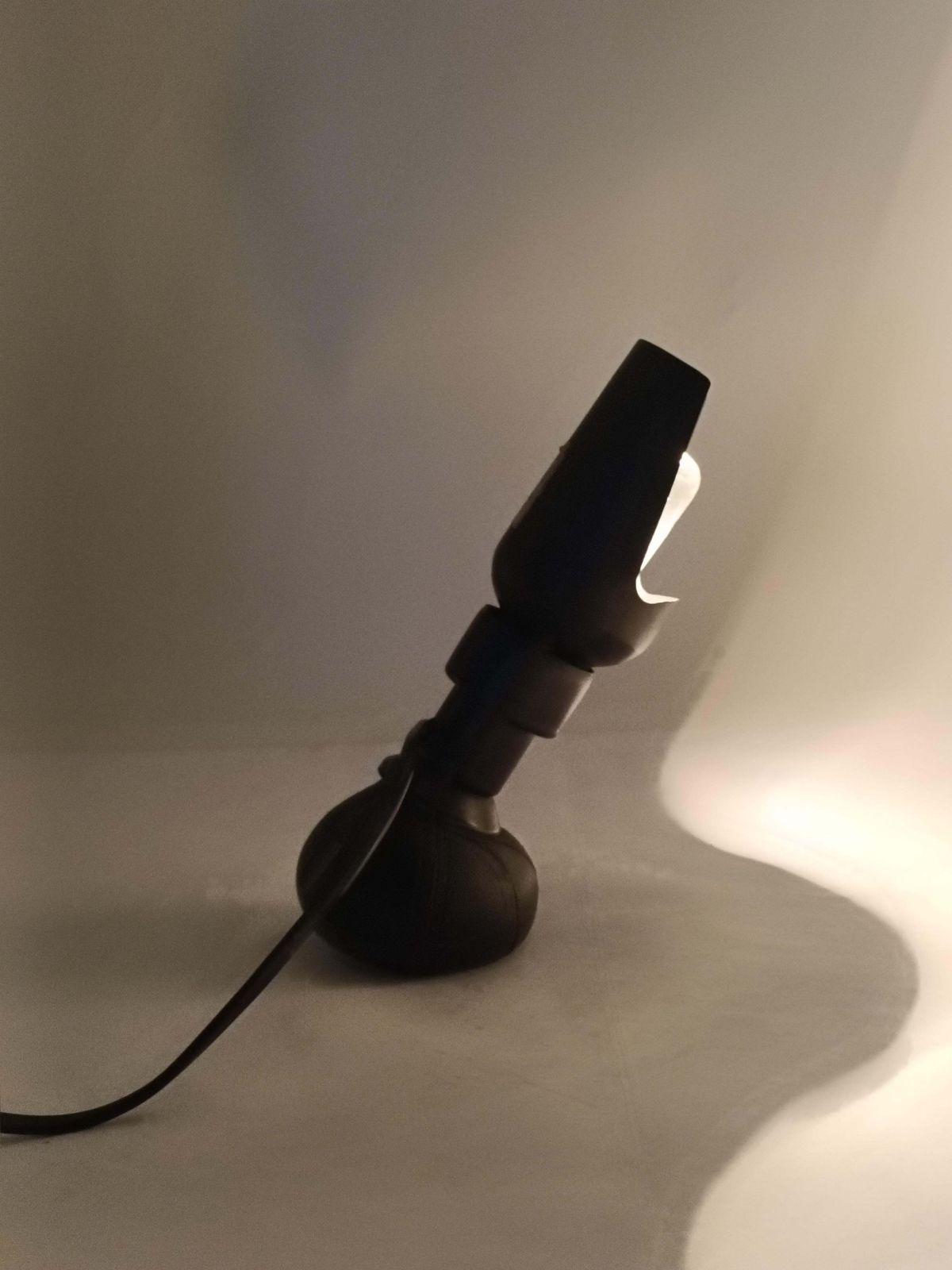 Gino Sarfatti For Arteluce "P600" Table Lamp, Italy 1960s photo vintage