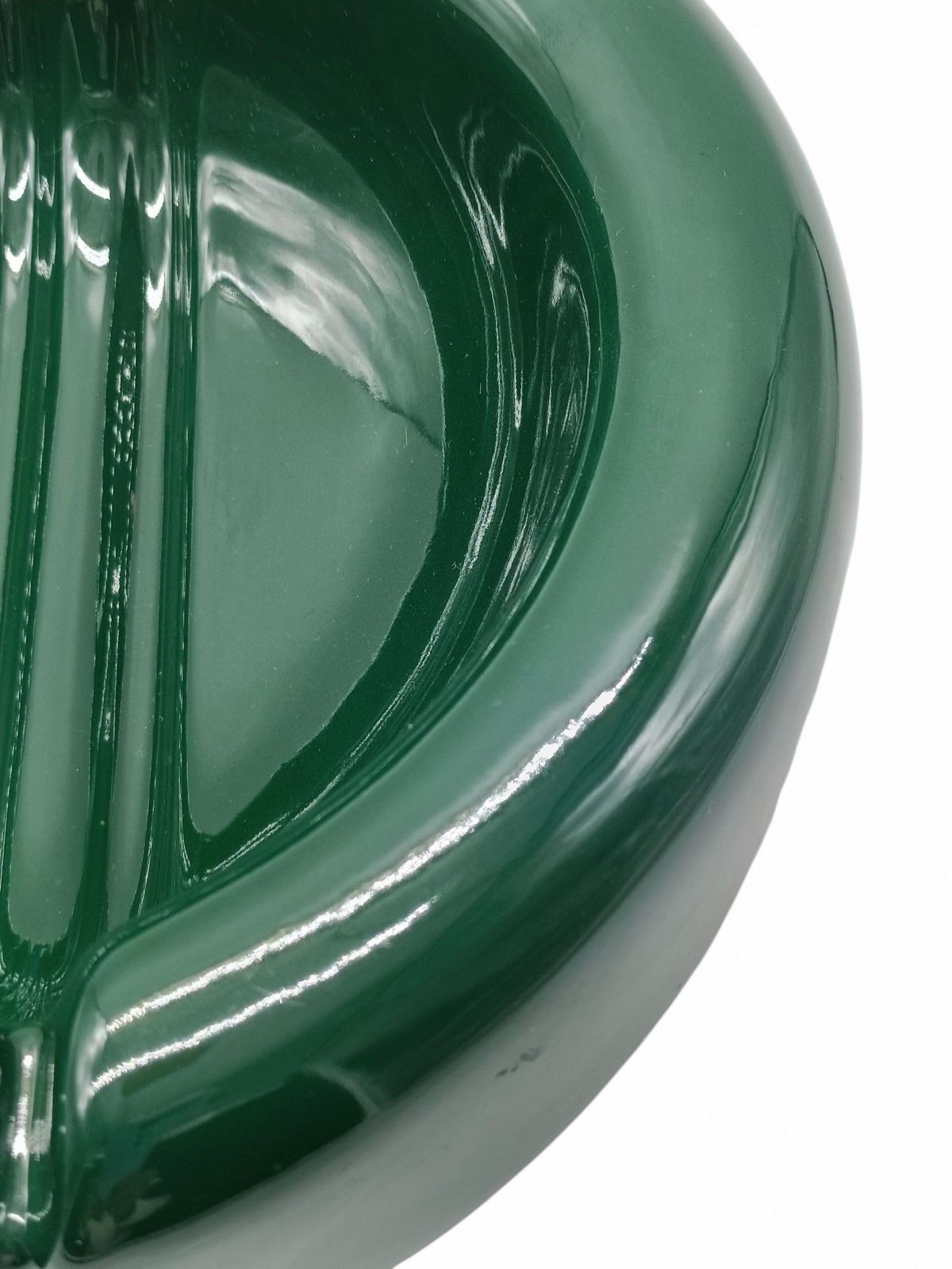 Enzo Bioli For Il Picchio Centrotavola In Green Ceramic, Italy 1960s photo buy