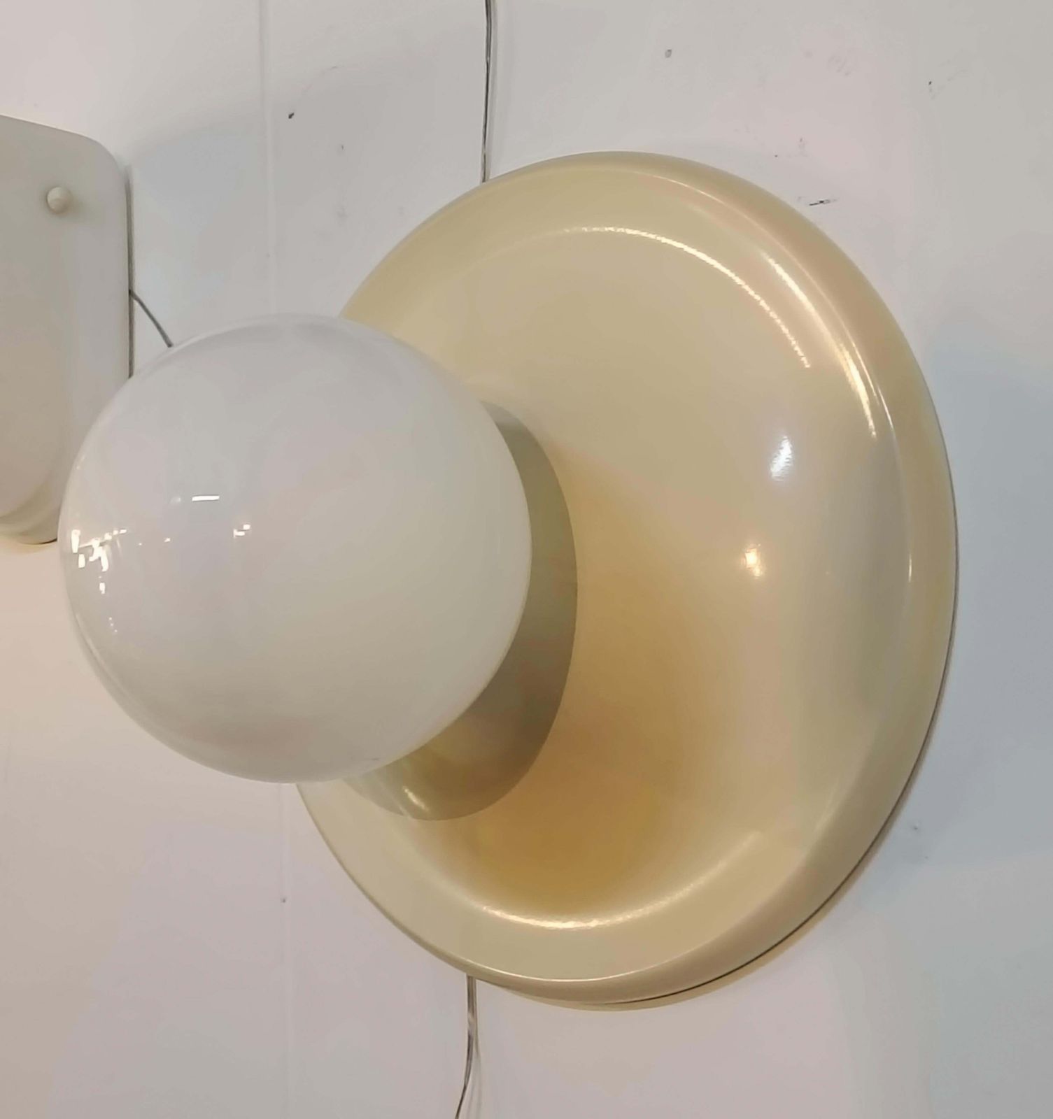 Achille & Pier Giacomo Castiglioni For Flos Wall Lamp "Light Ball," Ital photo furniture